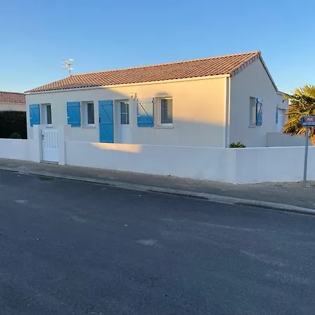 Maison 6p Plage-foret -village A Pieds Ou Velos Longeville-sur-Mer