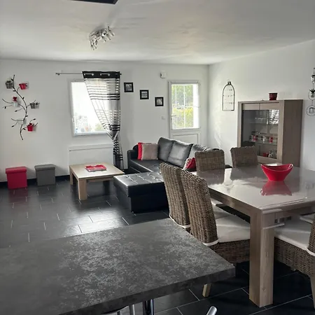 Maison 6p Plage-foret -village A Pieds Ou Velos Hotel 3*