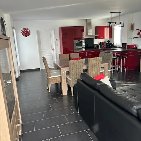 Maison 6p Plage-foret -village A Pieds Ou Velos 3*